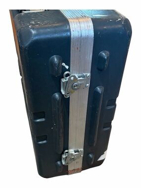 Vintage Hard Flight Travel Case LHT HAM 20 X 14 X 10 Inch Inches Lufthansa